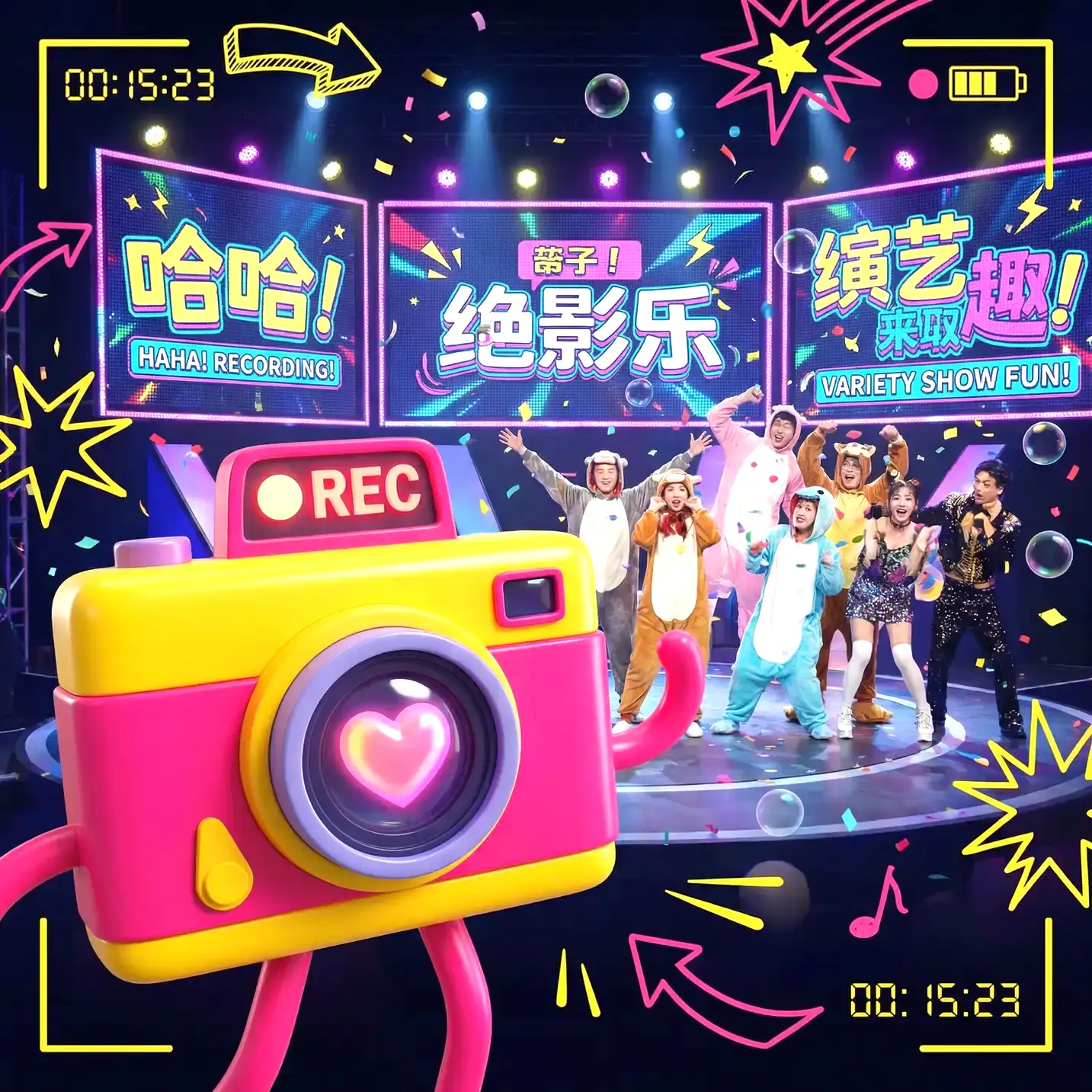 邪恶道大全集 经典综艺 - 极限挑战